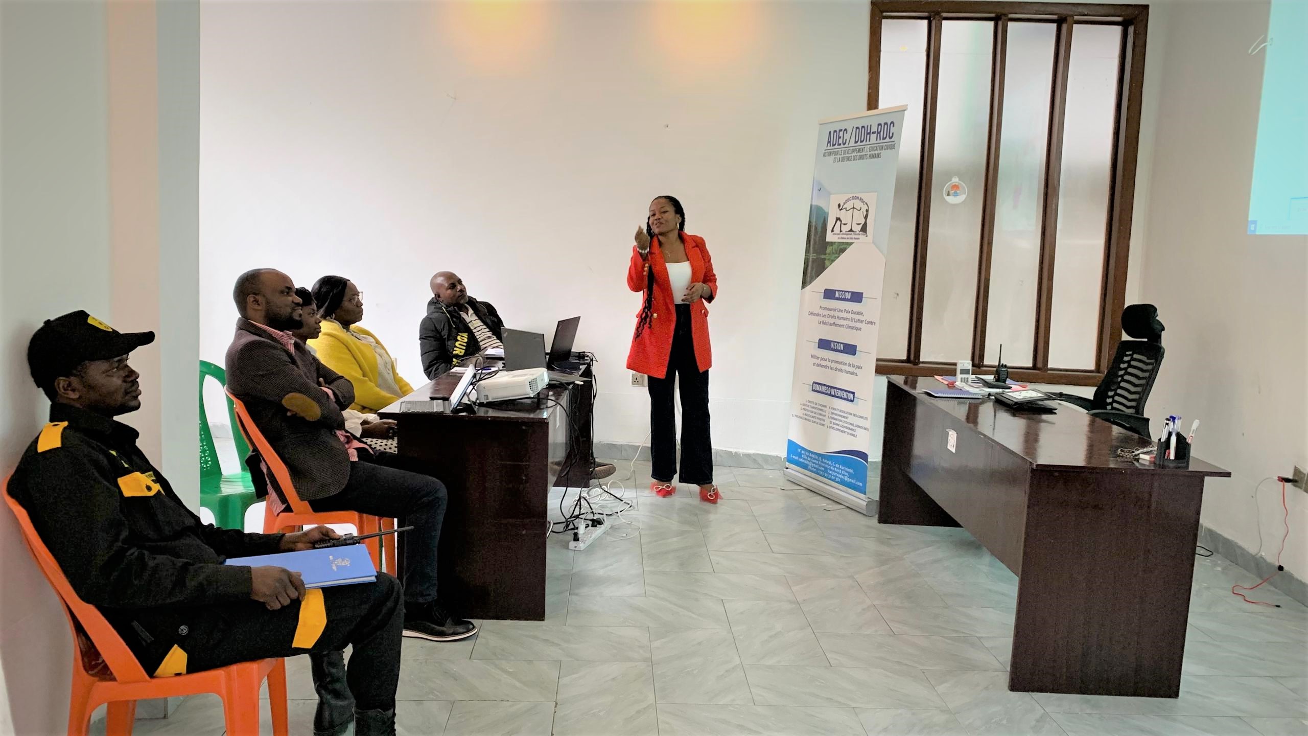 Renforcement des Capacités PSEA au personnel d'ADEC DDH